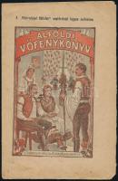 1939 Alföldi vőfélykönyv. Bp., [1939], Népirodalmi Vállalat,(Általános-ny.), felvágatlan, kissé foltos, 4 sztl.
