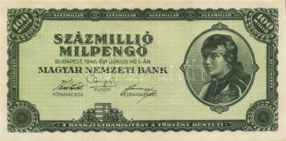 1932-46. 9klf pengő + infapengő T:II+ Alig hajtva (egyszer), törve nem! Benne erős képeltolódások!