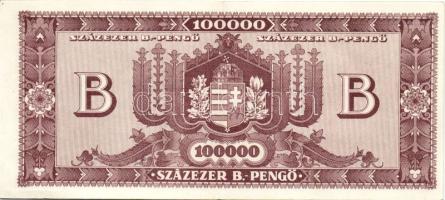 1932-46. 9klf pengő + infapengő T:II+ Alig hajtva (egyszer), törve nem! Benne erős képeltolódások!