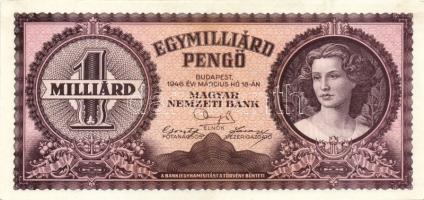 1932-46. 9klf pengő + infapengő T:II+ Alig hajtva (egyszer), törve nem! Benne erős képeltolódások!