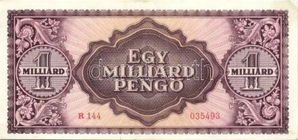 1932-46. 9klf pengő + infapengő T:II+ Alig hajtva (egyszer), törve nem! Benne erős képeltolódások!