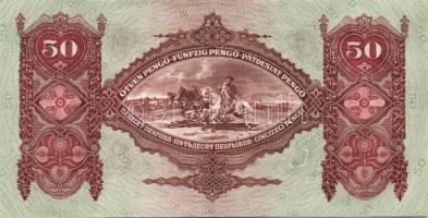 1932-46. 9klf pengő + infapengő T:II+ Alig hajtva (egyszer), törve nem! Benne erős képeltolódások!