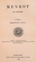 Sebestyén Gyula: Gesta Hungarorum. A magyar hősmondák öt könyve. I-II. kötet. I. köt.: Őshiedelmek ö...