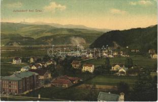 1910 Judendorf bei Graz (Steiermark), Judendorf-Straßengel; Verlag J. Materleitner (EK)