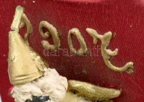 1907 Magyarországi Cukrászok és Rokonszakmabeliek valamint a Segédmunkások Országos Egyletének táncr...