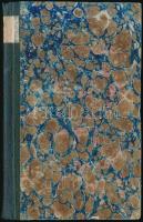 [Mészáros Imre]: Harmadik nyelvkönyv. A főelemitanodák legfelsőbb osztálya számára. Budán, 1867., M....