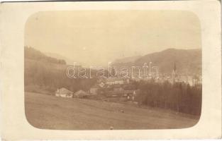1915 Trencsénteplic, Trencianske Teplice; látkép / general view. photo
