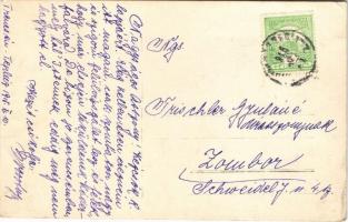 1915 Trencsénteplic, Trencianske Teplice; látkép / general view. photo