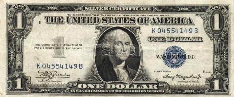 USA/Silver Certificate 1935A 1$ T:II