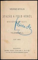 Verne Gyula: Utazás a föld körül nyolcvan nap alatt. I-II. rész. Ford.: Telekes Béla. Magyar Könyvtá...