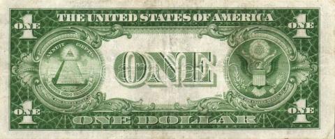 USA/Silver Certificate 1935A 1$ T:II