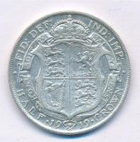 Nagy-Britannia 1919. 1/2C Ag "V. György" T:2-,3
Great Britain 1919. Half Crown Ag "G...