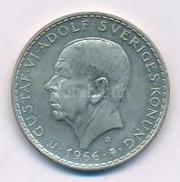 Svédország 1966U 5Kr Ag "100 éves az alkotmányos reform" T:1- 
Sweden 1966U 5 Kronor Ag &...