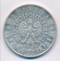 Lengyelország 1936. 10Zl Ag T:2  Poland 1936. 10 Zlotych Ag C:XF  Krause Y#29