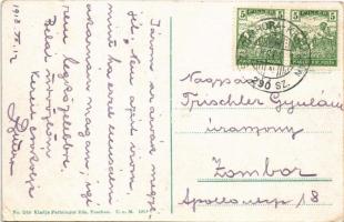 1918 Árvaváralja, Oravsky Podzámok; Árva vára. Feitzinger Ede No. 248. / Oravsky hrad / Burgschloss ...