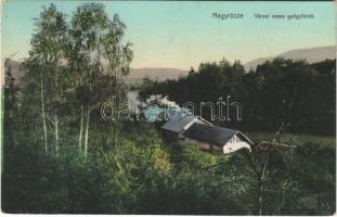 1910 Nagyrőce, Gross-Rauschenbach, Velká Revúca; Városi vasas gyógyfürdő. Lévai Izsó kiadása / spa, bath