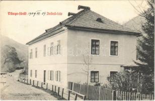 1909 Vihnye, Vihnyefürdő, Kúpele Vyhne; Dvihali ház. Joerges 195. / villa, hotel (EK)