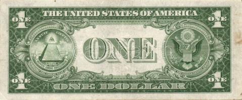 USA/Silver Certificate 1935C 1$ T:II