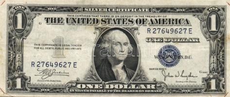 USA/Silver Certificate 1935C 1$ T:II