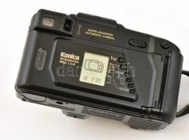 Konica Z-up filmes automata kamera eredeti tokkal, leírással