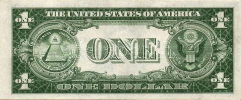 USA/Silver Certificate 1935C 1$ T:II