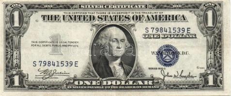 USA/Silver Certificate 1935C 1$ T:II