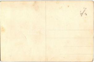 Dömös, vízesés télen. photo (gyűrődés / crease)