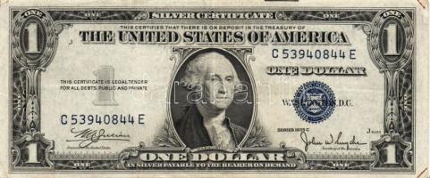 USA/Silver Certificate 1935C 1$ T:II