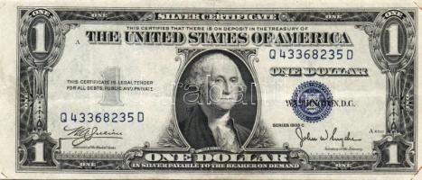USA/Silver Certificate 1935C 1$ T:II