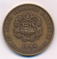 Bognár György (1944-) / Szabó Tamás (1952-) 1994. "MÉE Gyöngyösi Csoport - Aradi Vértanúk / gr....