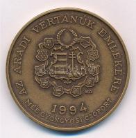 Bognár György (1944-) / Szabó Tamás (1952-) 1994. "MÉE Gyöngyösi Csoport - Aradi Vértanúk / gr....