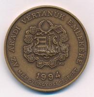 Bognár György (1944-) / Szabó Tamás (1952-) 1994. "MÉE Gyöngyösi Csoport - Aradi Vértanúk / gr....