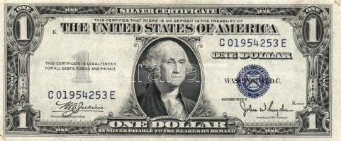 USA/Silver Certificate 1935C 1$ T:II