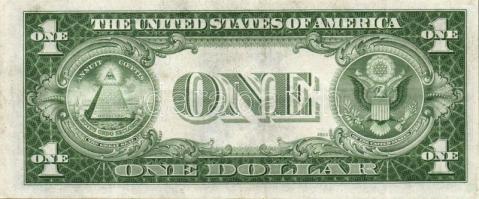 USA/Silver Certificate 1935C 1$ T:II