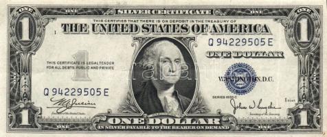 USA/Silver Certificate 1935C 1$ T:II