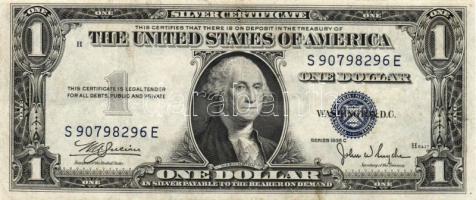 USA/Silver Certificate 1935C 1$ T:II