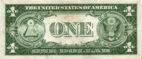 USA/Silver Certificate 1935C 1$ T:II