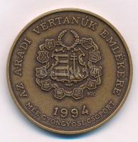 Bognár György (1944-) / Szabó Tamás (1952-) 1994. "MÉE Gyöngyösi Csoport - Aradi Vértanúk / gr....