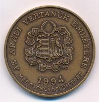 Bognár György (1944-) / Szabó Tamás (1952-) 1994. "MÉE Gyöngyösi Csoport - Aradi Vértanúk / gr....