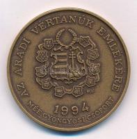 Bognár György (1944-) / Szabó Tamás (1952-) 1994. "MÉE Gyöngyösi Csoport - Aradi Vértanúk / gr....