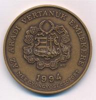 Bognár György (1944-) / Szabó Tamás (1952-) 1994. "MÉE Gyöngyösi Csoport - Aradi Vértanúk / gr....