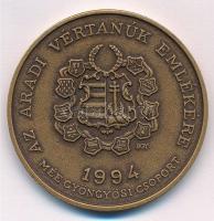 Bognár György (1944-) / Szabó Tamás (1952-) 1994. "MÉE Gyöngyösi Csoport - Aradi Vértanúk / gr....