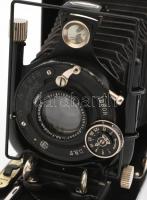 Voigtländer Avus fényképezőgép Anastigmat Skopar 1:4,5, F=10,5 objektívvel, Ibsor zárral, film kazet...