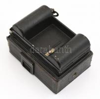 Voigtländer Avus fényképezőgép Anastigmat Skopar 1:4,5, F=10,5 objektívvel, Ibsor zárral, film kazet...