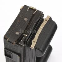 Voigtländer Avus fényképezőgép Anastigmat Skopar 1:4,5, F=10,5 objektívvel, Ibsor zárral, film kazet...