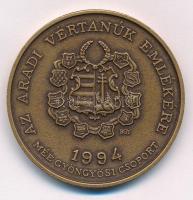 Bognár György (1944-) / Szabó Tamás (1952-) 1994. "MÉE Gyöngyösi Csoport - Aradi Vértanúk / gr....