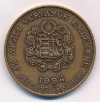 Bognár György (1944-) / Szabó Tamás (1952-) 1994. "MÉE Gyöngyösi Csoport - Aradi Vértanúk / gr....