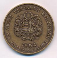 Bognár György (1944-) / Szabó Tamás (1952-) 1994. "MÉE Gyöngyösi Csoport - Aradi Vértanúk / gr....