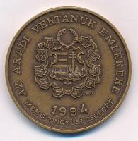 Bognár György (1944-) / Szabó Tamás (1952-) 1994. "MÉE Gyöngyösi Csoport - Aradi Vértanúk / gr....