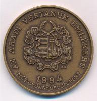 Bognár György (1944-) / Szabó Tamás (1952-) 1994. "MÉE Gyöngyösi Csoport - Aradi Vértanúk / gr....